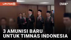 Ole Romenij, Tim Geypens &amp; Dion Markx Resmi Jadi WNI