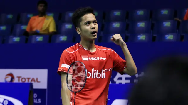 Anthony Ginting