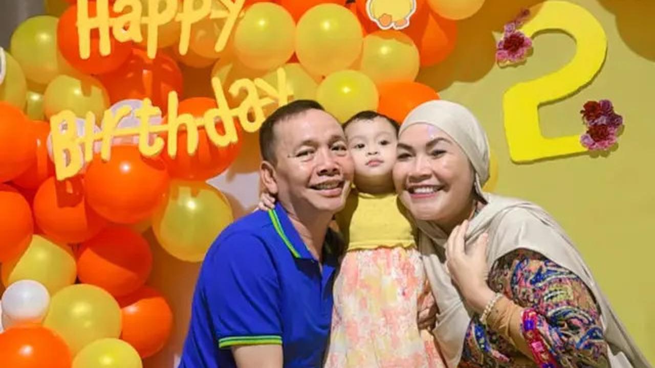 6 Potret Ultah ke-2 Sumehra Keponakan Ayu Ting Ting, Ungkap Rindu Sang Adik