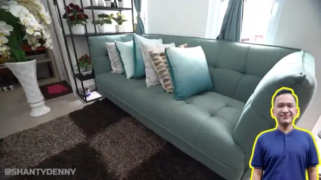 Potret Rumah Baru Mpok Alpa. (Sumber: YouTube/Shanty Denny)
