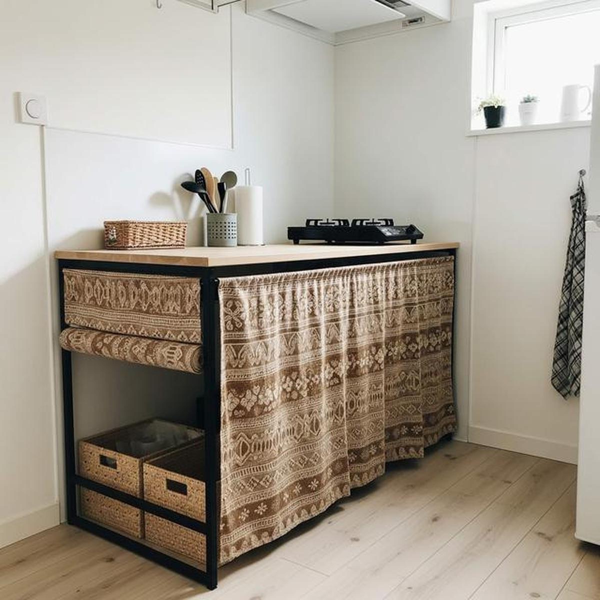 11 Ide Dapur Terbatas Tapi Rapi untuk Rumah Kontrakan, Fungsional dan Estetik Anti Ribet!