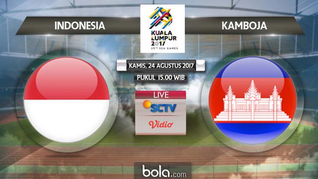 Susunan Pemain Indonesia Vs Kamboja: Skema Agresif Garuda Muda - SEA