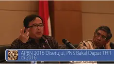 Daily TopNews APBN 2016 disetujui, PNS akan dapat THR di 2016 dan 6 fakta MotoGP Valencia Pedrosa sang penakluk. Simak videonya di sini