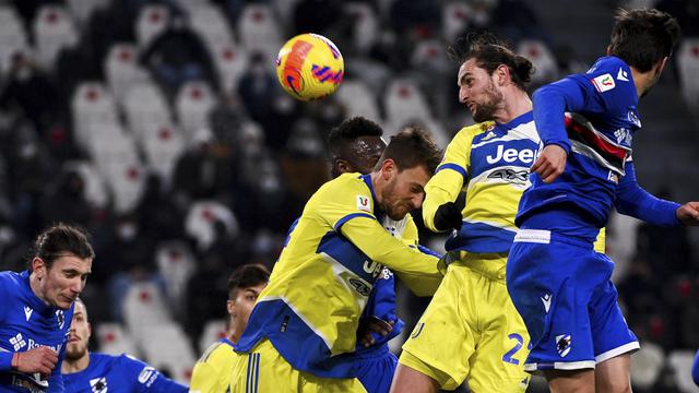 Foto: Hancurkan Sampdoria, Juventus Melaju Mulus ke Babak Perempatfinal Coppa Italia 2021 / 2022