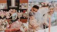 6 Momen Perayaan Ulang Tahun Chelsea Olivia ke-28, Unik Pakai Jas Hujan