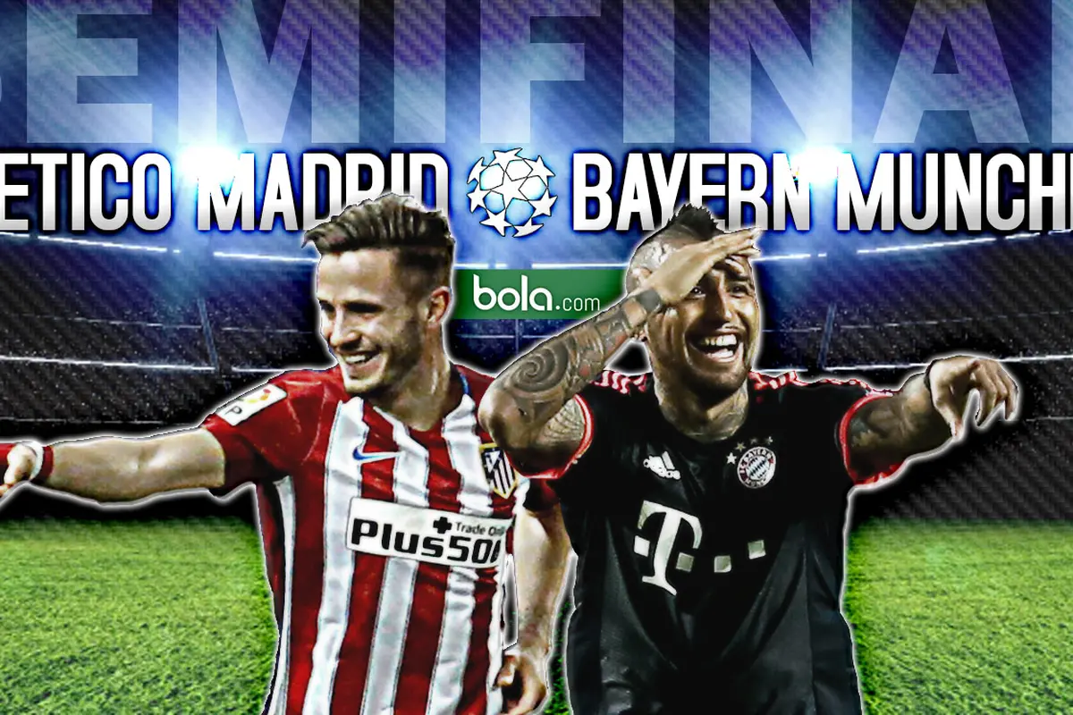 Atletico Madrid vs Bayern Munchen