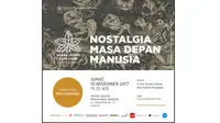 Pidato Kebudayaan Dewan Kesenian Jakarta (DKJ) akan digelar 10 November 2017 di Teater Jakarta, Taman Ismail Marzuki.