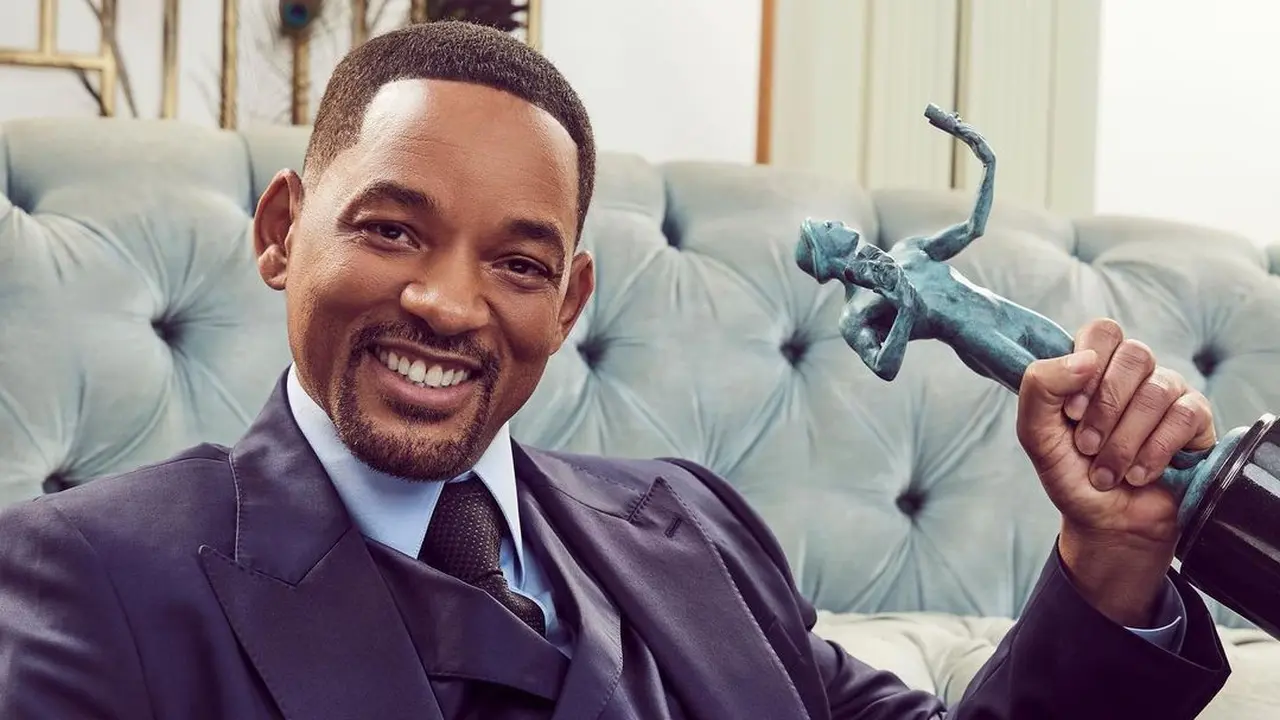 Will Smith. (Foto: Dok. Instagram terverifikasi @sagawards)