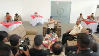 Kasatgas Tito Minta Semua Pihak Bersatu Percepat Pemulihan Pascabencana Tapteng