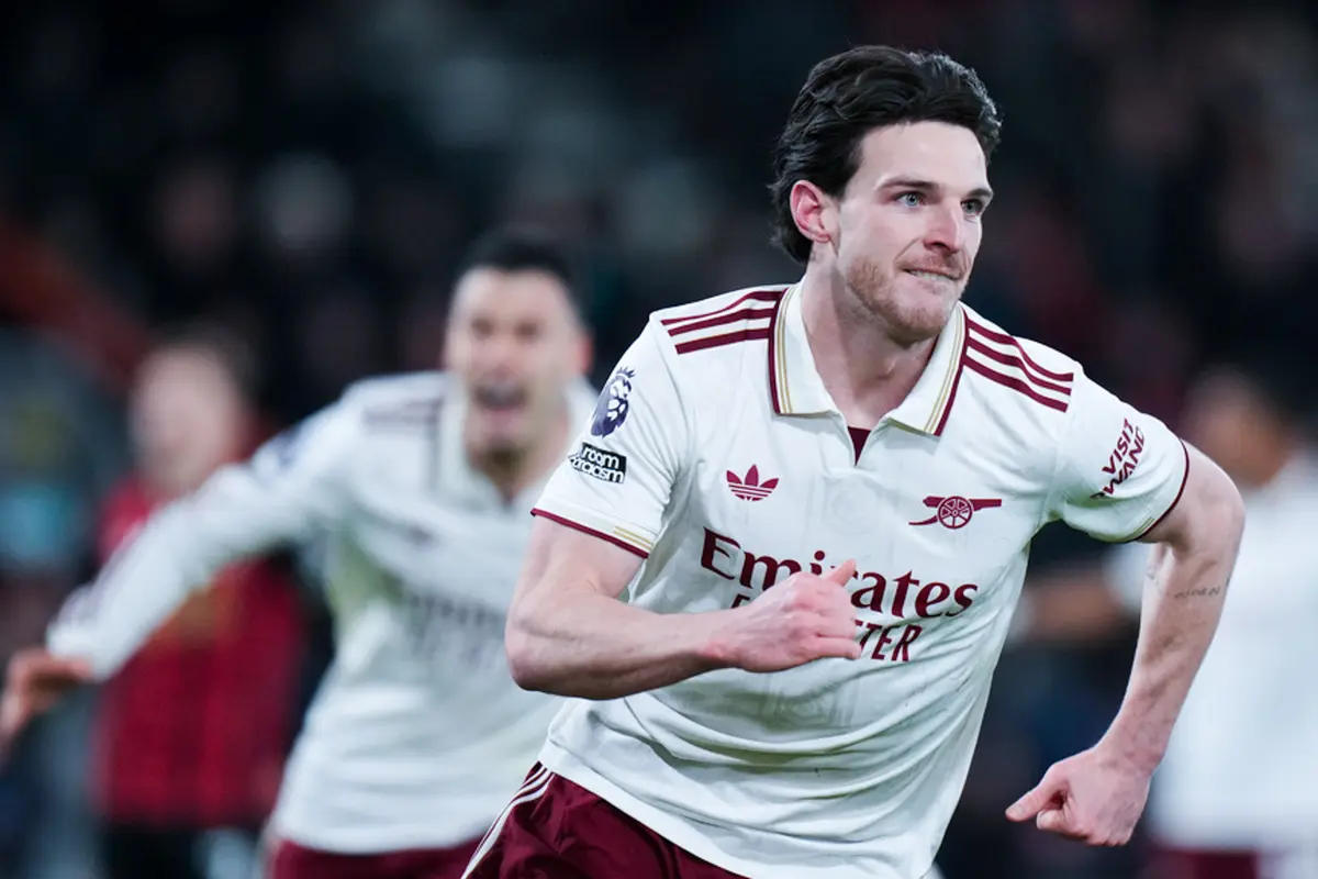 Foto: Penampilan Declan Rice Manyala, Arsenal Kukuh di Puncak Klasemen Liga Inggris