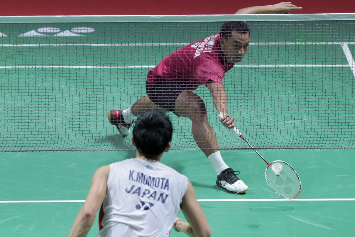 Indonesia Open 2018, Bola.com, Tommy Sugiarto
