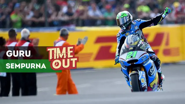 VIDEO: Morbidelli Sebut Valentino Rossi Guru yang Sempurna