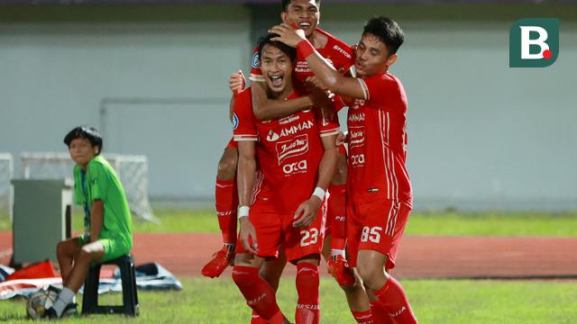 Dewa United Vs Persija