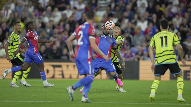 Crystal Palace Vs Arsenal