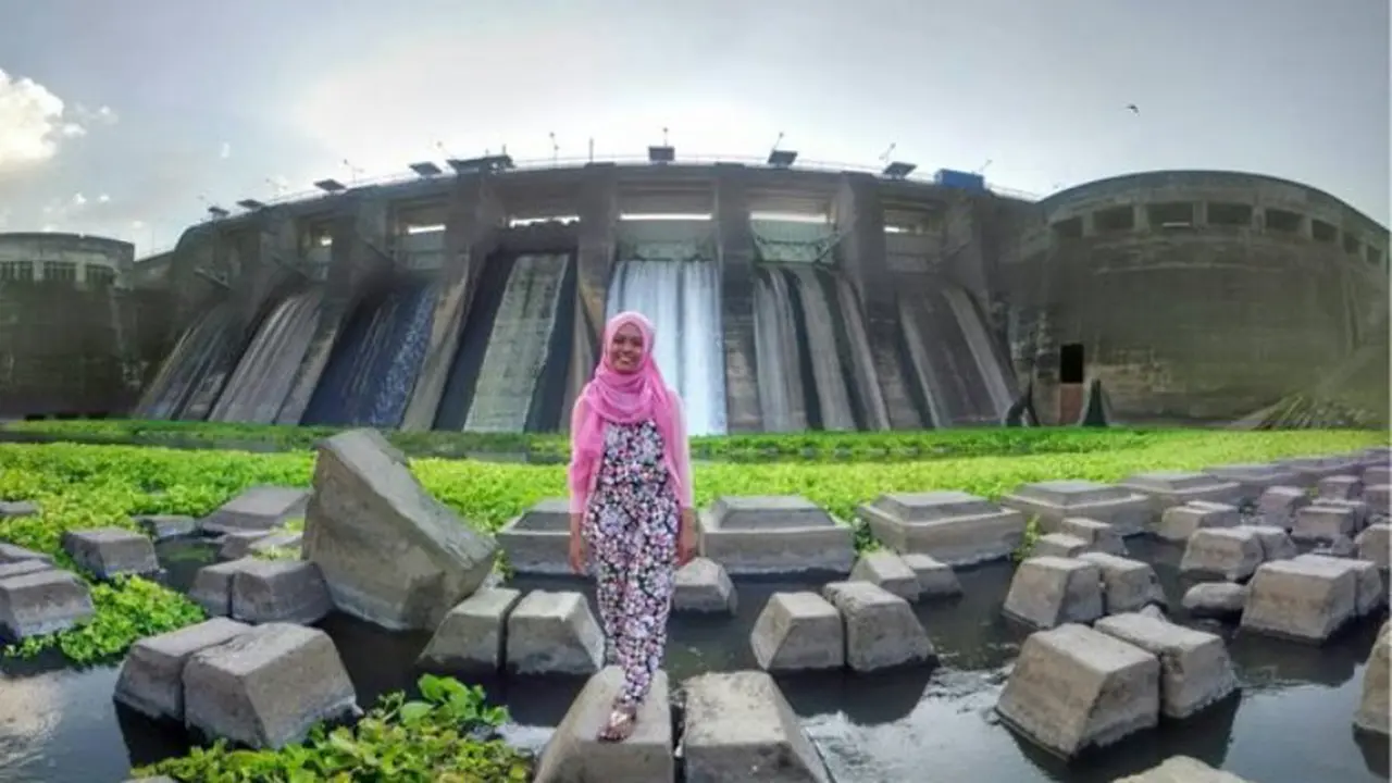 Indahnya Bendungan Sampean Baru di Bondowoso Seperti di Eropa