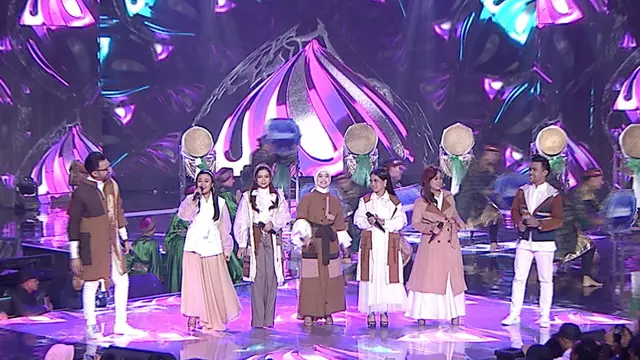 Jebolan DA dan LIDA Nyanyikan Theme Song Ramadan Berkah