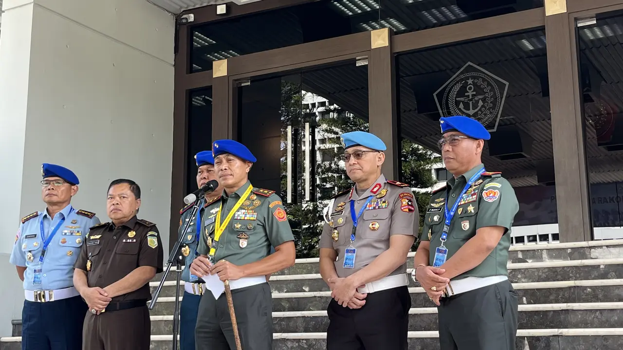 Perkuat Koordinasi Penindakan Oknum Militer, POM TNI Anti Dicap 'No Viral No Juctice'