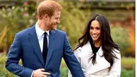 Pangeran Harry dan Meghan Markle. (dok.Instagram @sussexroyal/https://www.instagram.com/p/B7EaGS_Jpb9/Henry)