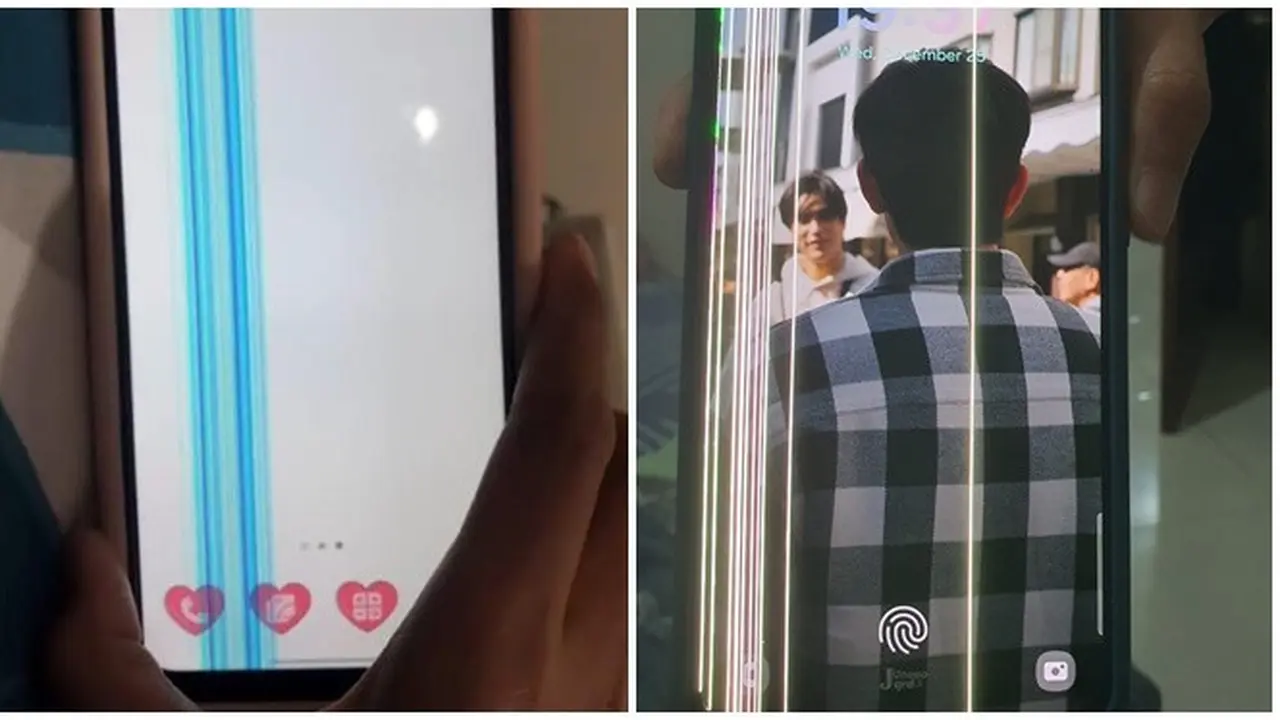 6 Momen Apes HP Bergaris Ini Bikin Elus Dada, Tampilan Tak Terlihat Jelas