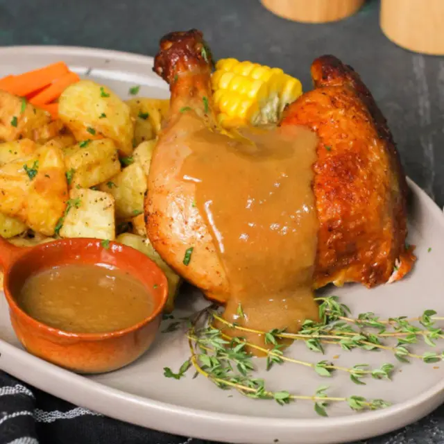 2 Menu Ayam Andalan Double Chick