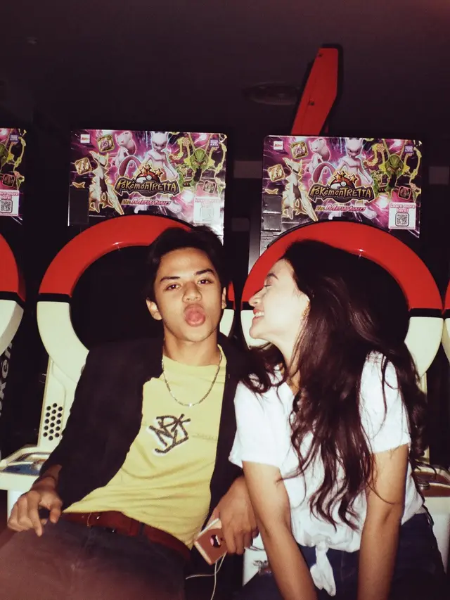 Megan Domani dan Jeremy Moeremans (Instagram/megandomani1410)