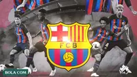 Barcelona - Ilustrasi Barcelona (Bola.com/Adreanus Titus)