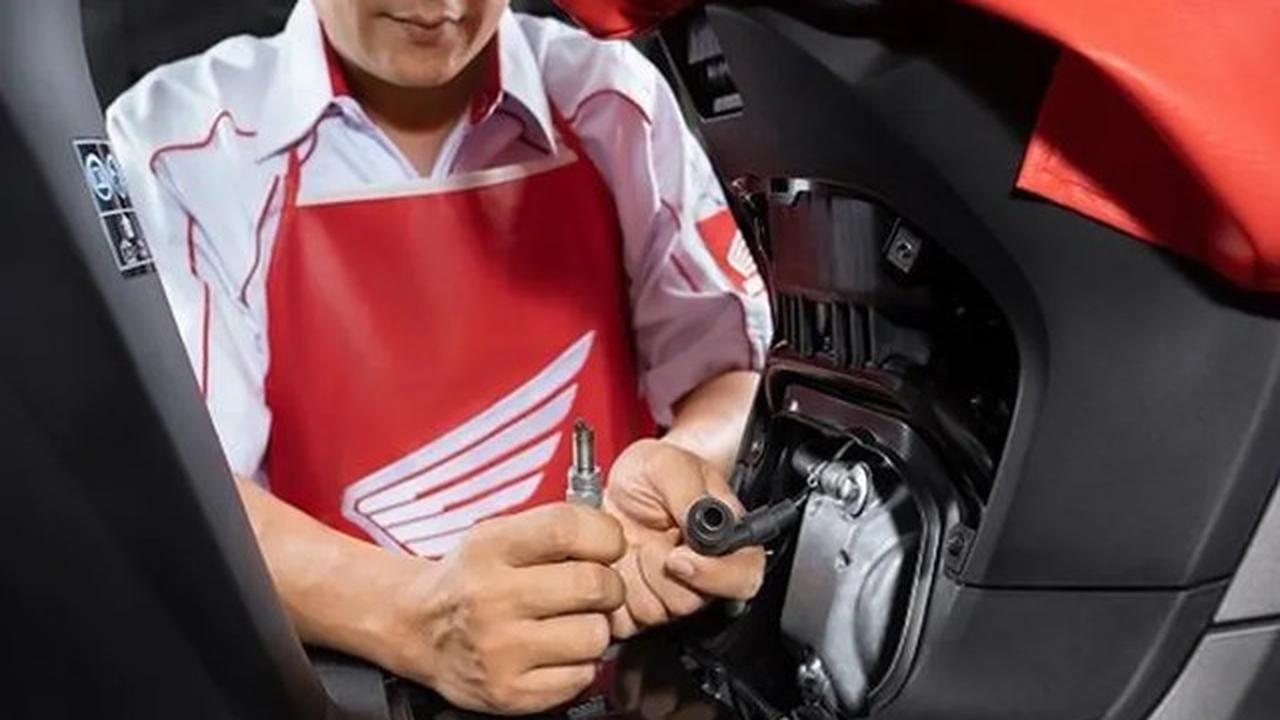 Ciri-Ciri Busi Motor Mulai Rusak, Kenali Sebelum Mesin Bermasalah