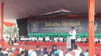 Cawagub DKI Jakarta Djarot Saiful Hidayat (Liputan6.com/ Devira Prastiwi)