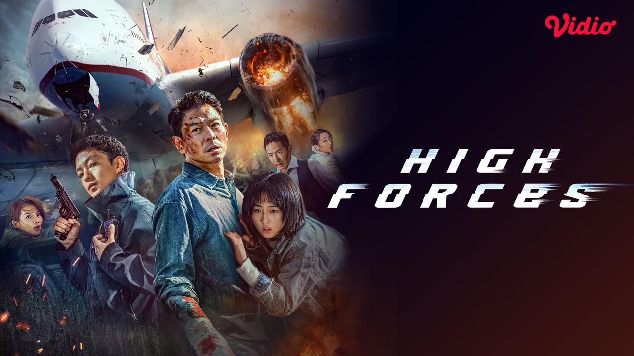 Sinopsis Film Mandarin High Forces di Vidio: Teror Pembajak Sadis di Pesawat Airbus A380