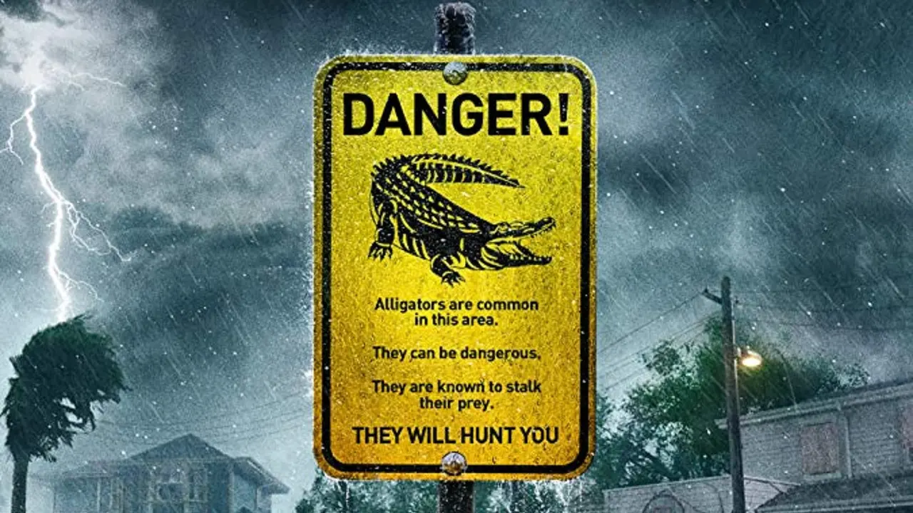 Poster film Crawl (Paramount Pictures)