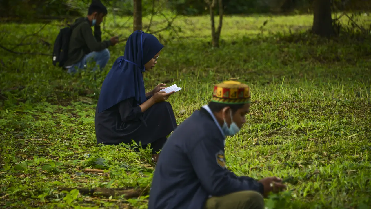 Peringatan 16 Tahun Tsunami Aceh