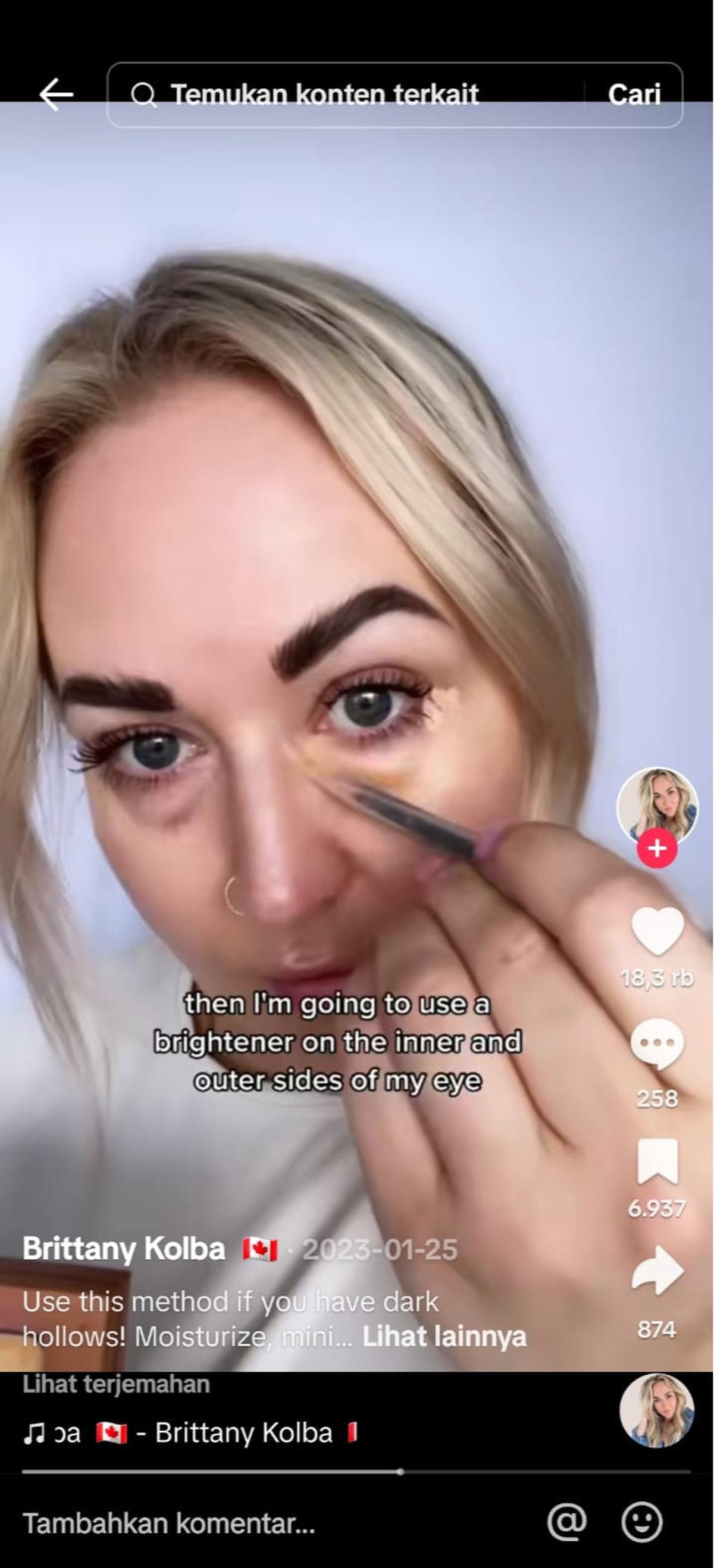 Use Concealer