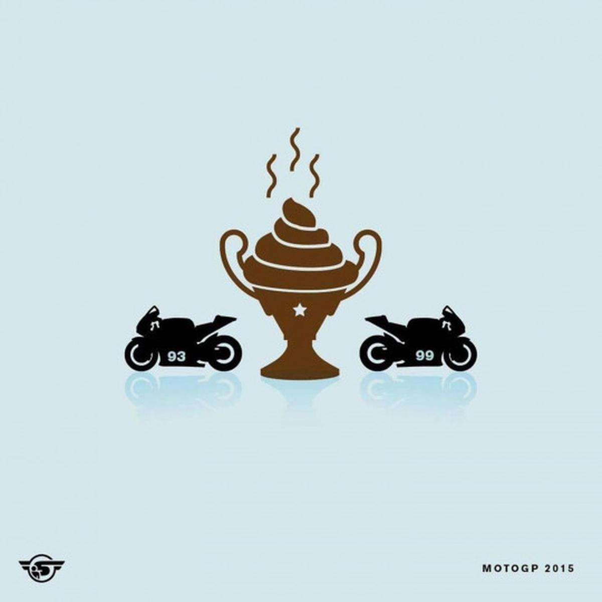Ini meme-meme konyol anggap Lorenzo tak pantas juara dunia