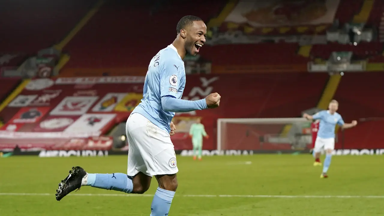 Manchester City Pesta Gol di Anfield