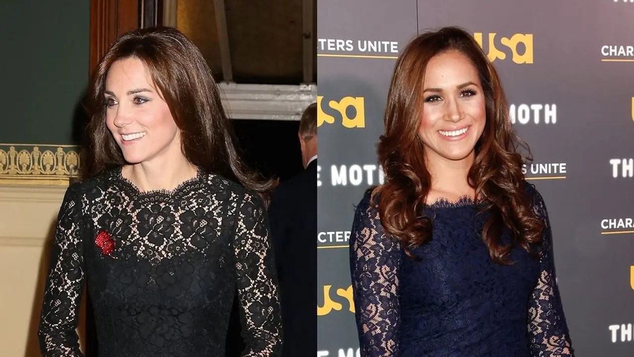 [Bintang] Kate Middleton - Meghan Markle