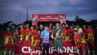 Sambut Piala Dunia 2026, Festival Sepak Bola Rakyat di Makassar Diikuti Ratusan Peserta