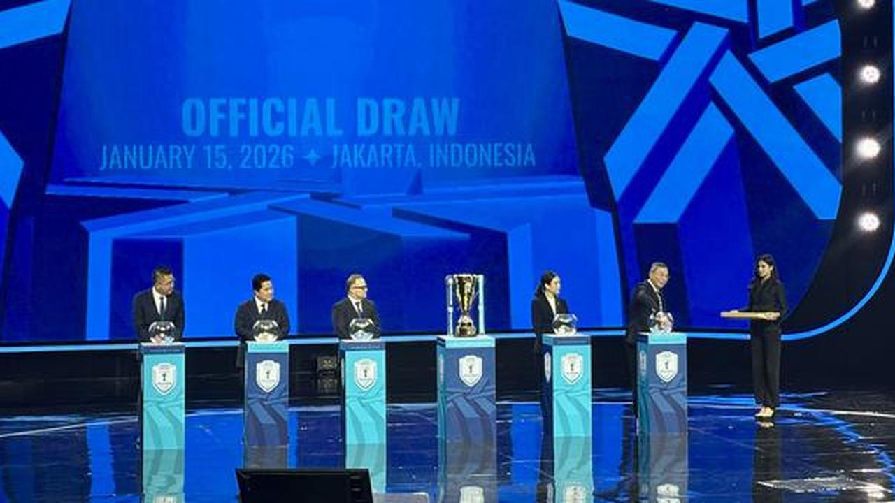 Jadwal Piala AFF 2026: Kamboja dan Vietnam Bakal Rasakan Tekanan dari Suporter Timnas Indonesia