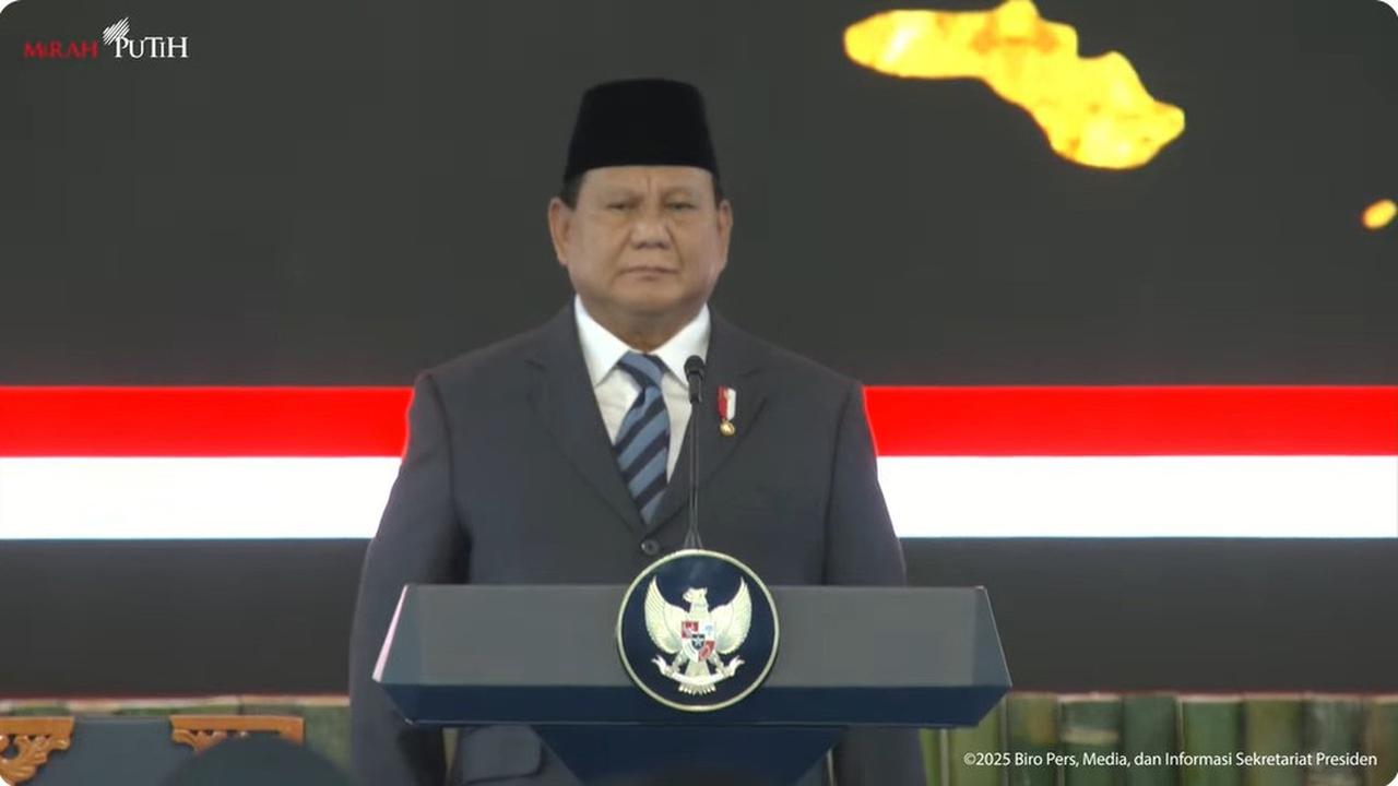 Pelantikan kepala daerah serentak oleh Presiden Prabowo Subianto di Istana Kepresidenan Jakarta, Kamis (20/2/2025).