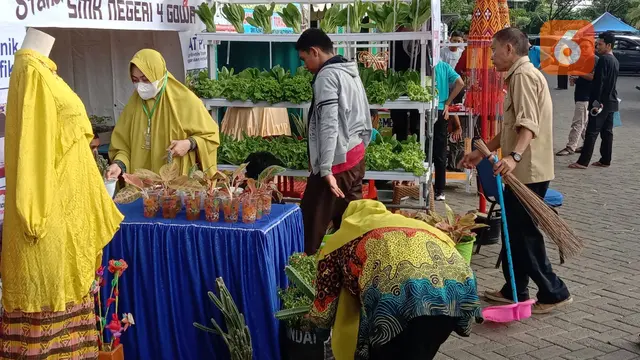 Ajang Pameran Produk Inovatif di Makassar (Liputan6.com/Ahmad Yusran)