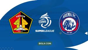 BRI Super League Persik kontra Arema FC. (Bola.com/Wiwig Prayugi)