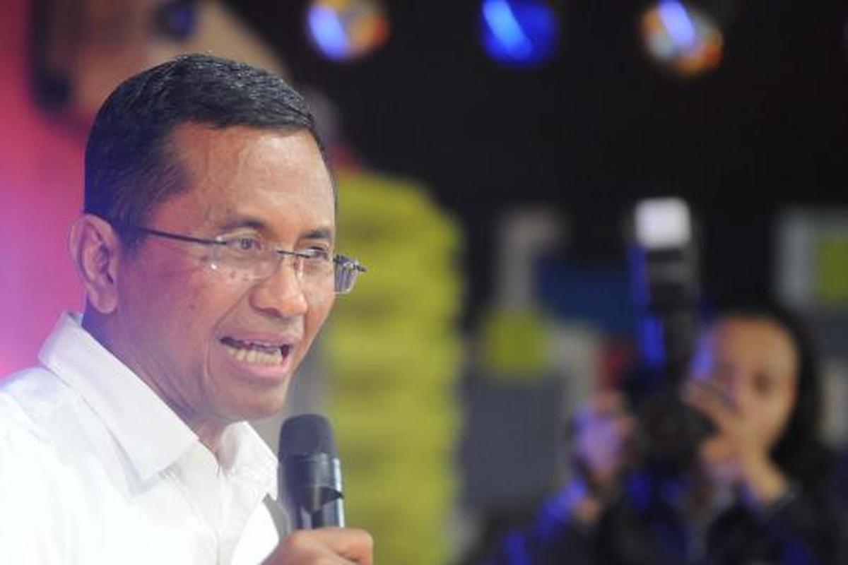 Dahlan Iskan jelaskan kronologi kecelakaan mobil Tucuxi