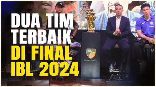 VIDEO: Satria Muda dan Pelita Jaya Siap Tempur di Final IBL 2024!