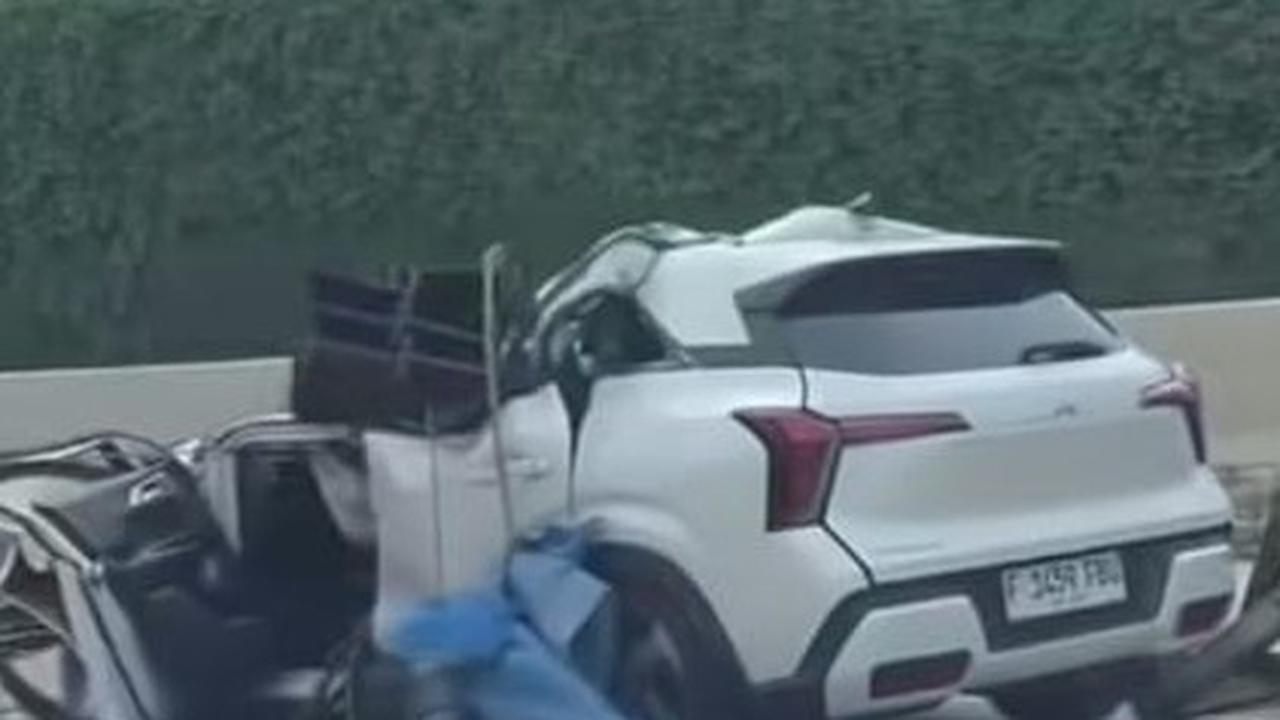 Kecelakaan di Tol Desari