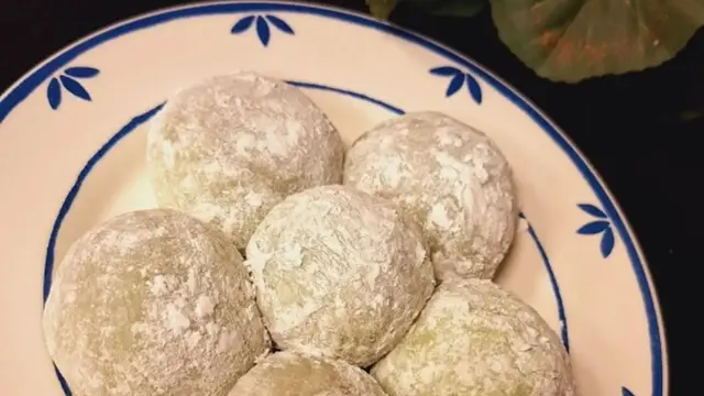 Resep Mochi Isi Kacang Pistachio