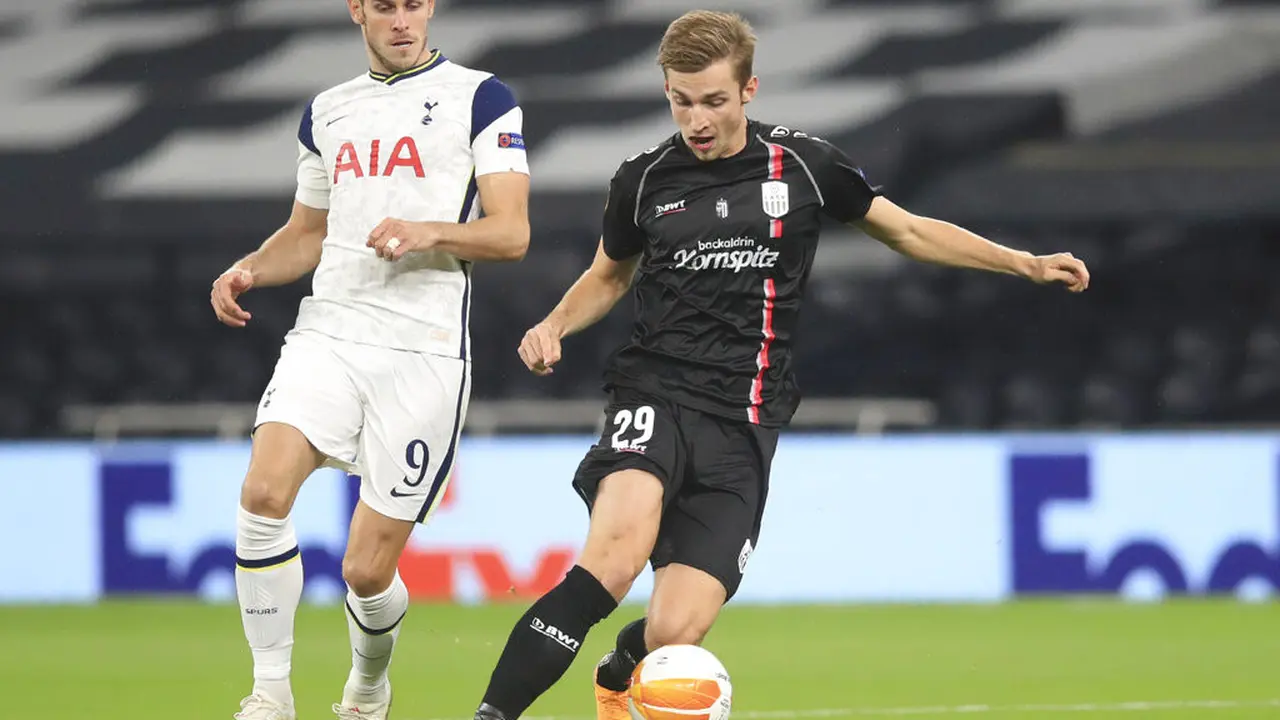 Tottenham Hotspur vs LASK