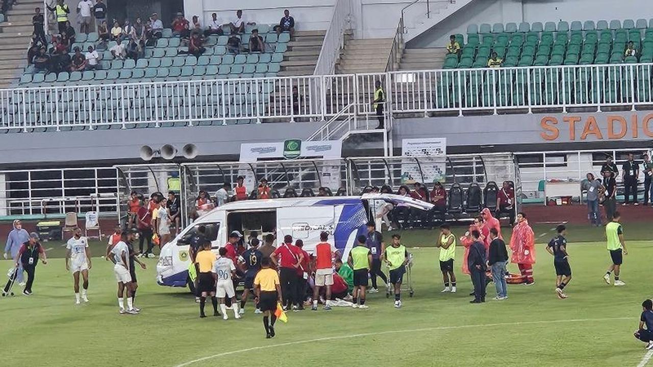 Fakta 'Gegar Otak' Bil'asqan: PSSI Sesalkan Insiden Pemain Persikad Depok di Laga Kontra PSPS