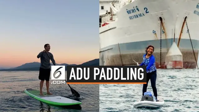 Menteri Kelautan dan Perikanan Susi Pudjiastuti menantang pendiri Facebook Mark Zuckerberg untuk adu paddling. Jika menang, Susi ingin membeli kapal patroli dan kapal nelayan.