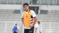 Rizky Pellu baru bergabung dengan pemusatan latihan Timnas Indonesia. (PSSI).