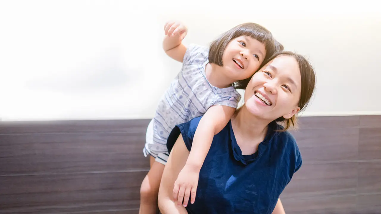 ibu dan anak
