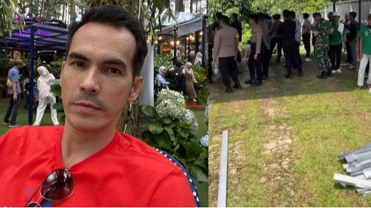 Atalarik Syach Curhat Rumah Mewahnya Dibongkar Paksa Tanpa Pemberitahuan: Kami Dianggap  Binatang